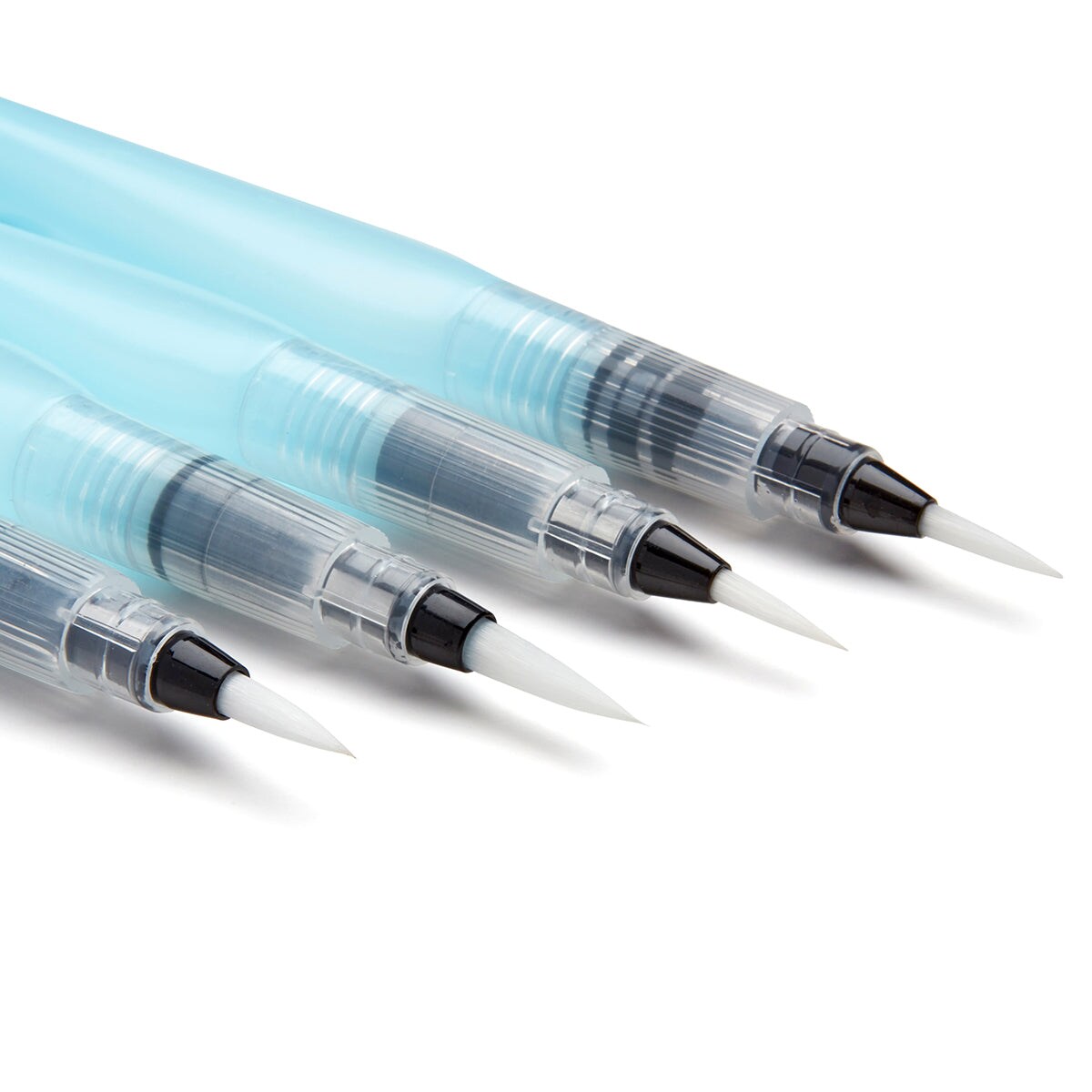 KINGART&#xAE; Water Brush Pens 4 pc