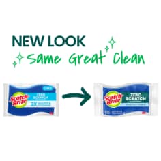 Scotch-Brite&#xAE; Zero Scratch Scrub Sponge 521
