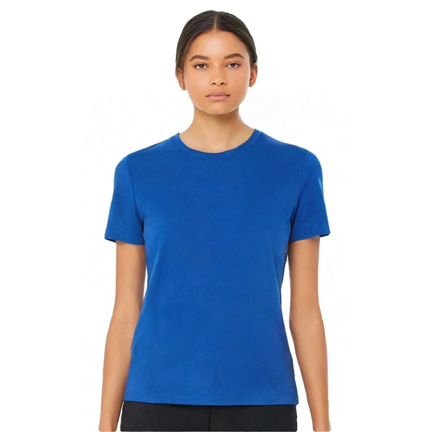 BELLA + CANVAS® Women’s Jersey Crewneck Short Sleeve Tee – Lightweight Top for Casual Wear