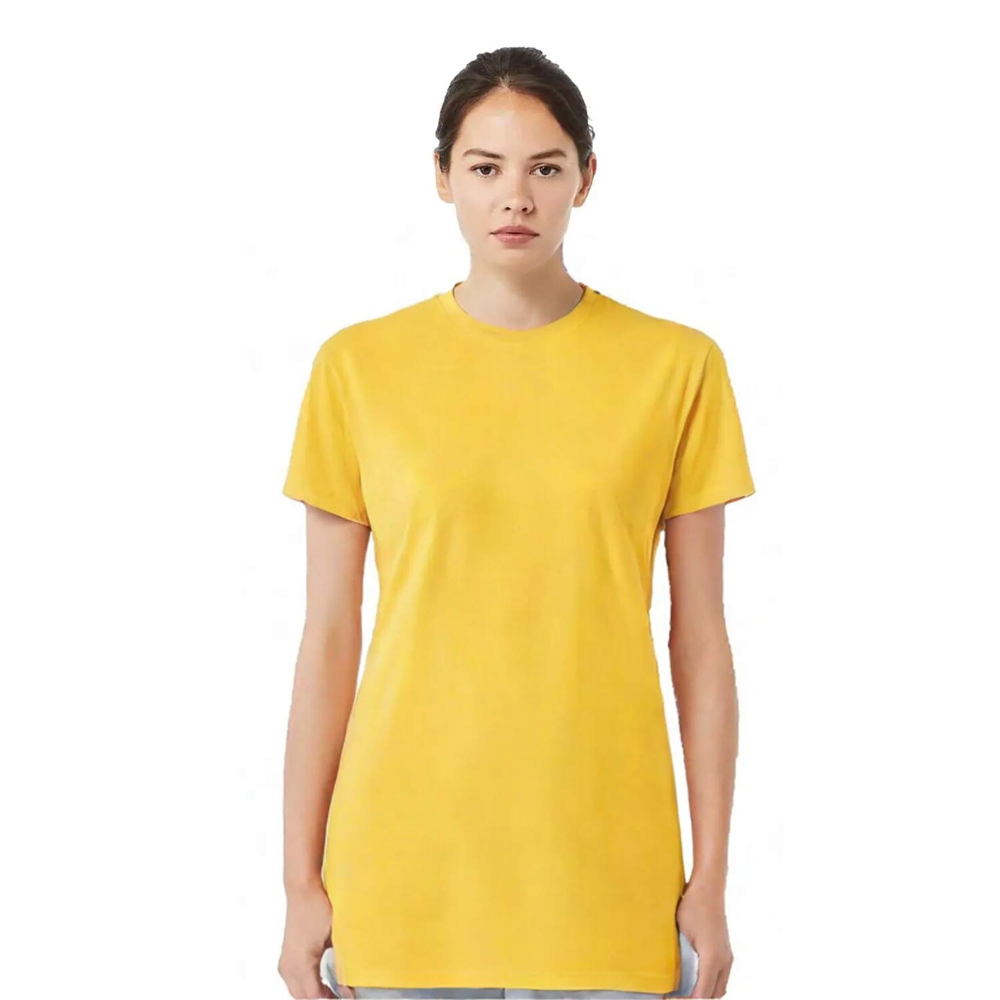 Unisex DryBlend Crewneck Short Sleeve T-Shirt for Active, Casual & Everyday Performance Wear