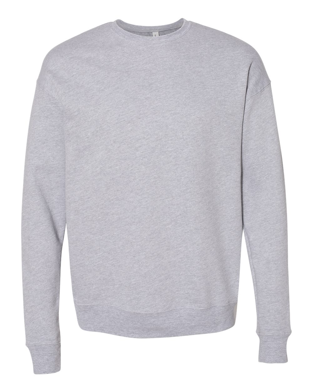 BELLA+CANVAS Sponge Fleece Drop Shoulder Crewneck Sweatshirt for Casual, Streetwear & Layering Wear