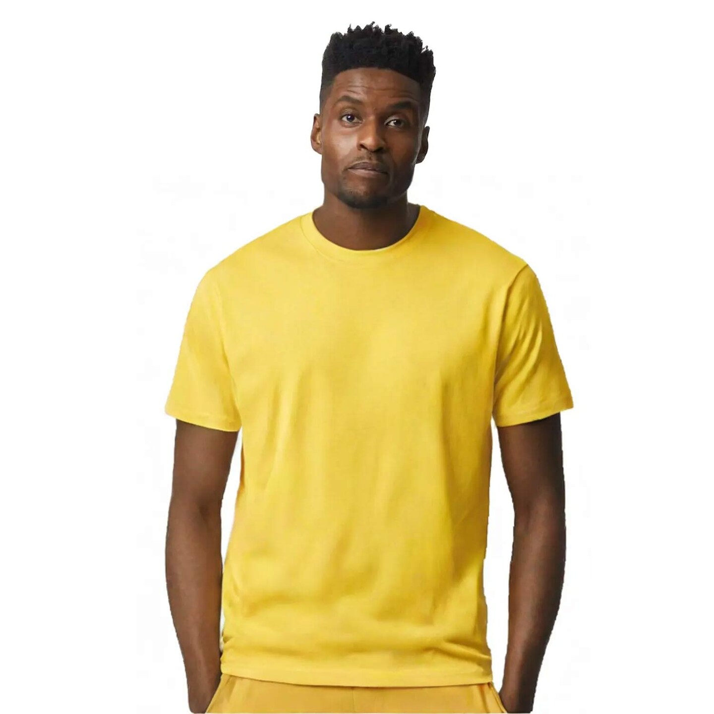 Unisex DryBlend Crewneck Short Sleeve T-Shirt for Active, Casual & Everyday Performance Wear