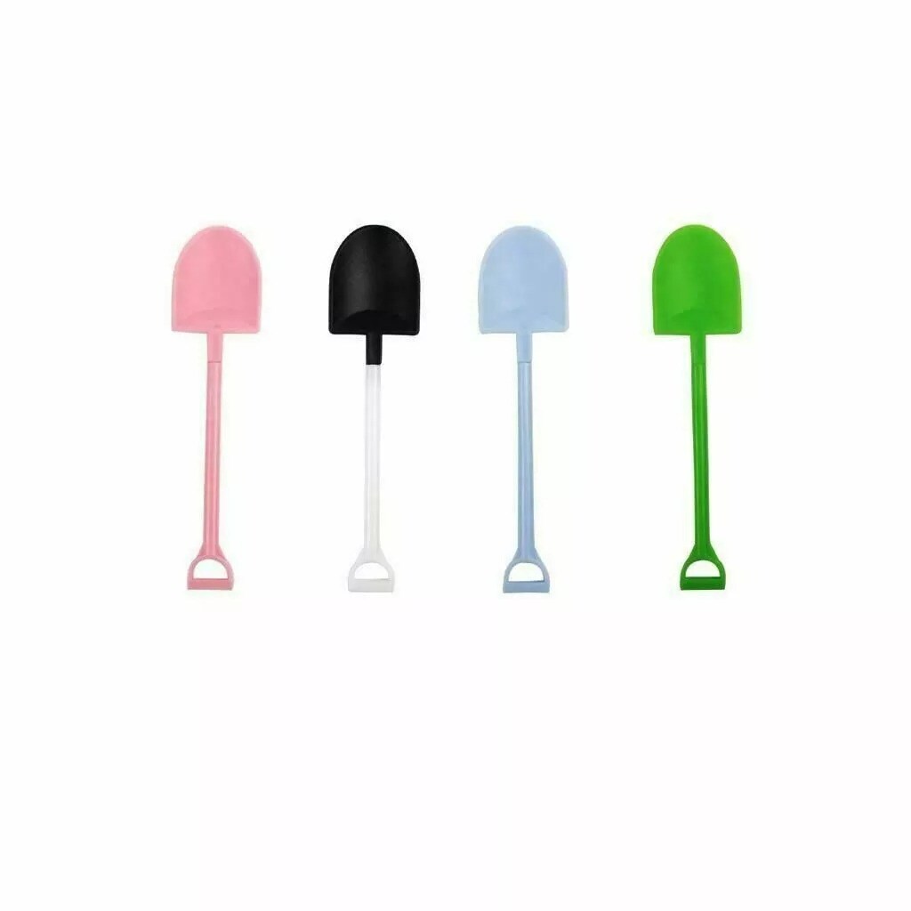 100 Pcs Mini Ice Cream Shovel Spoons Pudding Cake Party Disposable