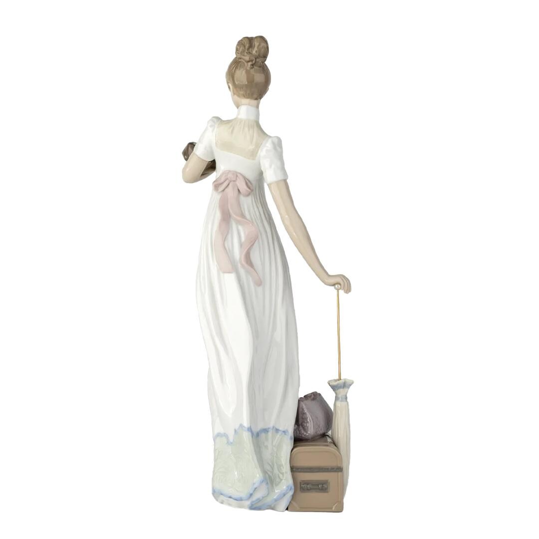 Lladro Elegant Youth Collection: Traveling Companions Figurine