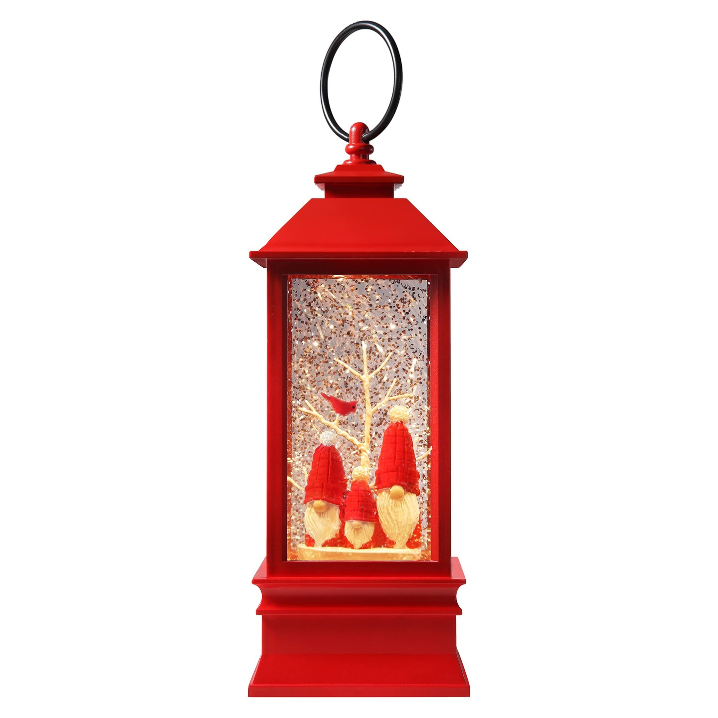 Haute Decor Snowburst Snow Globe Lanterns