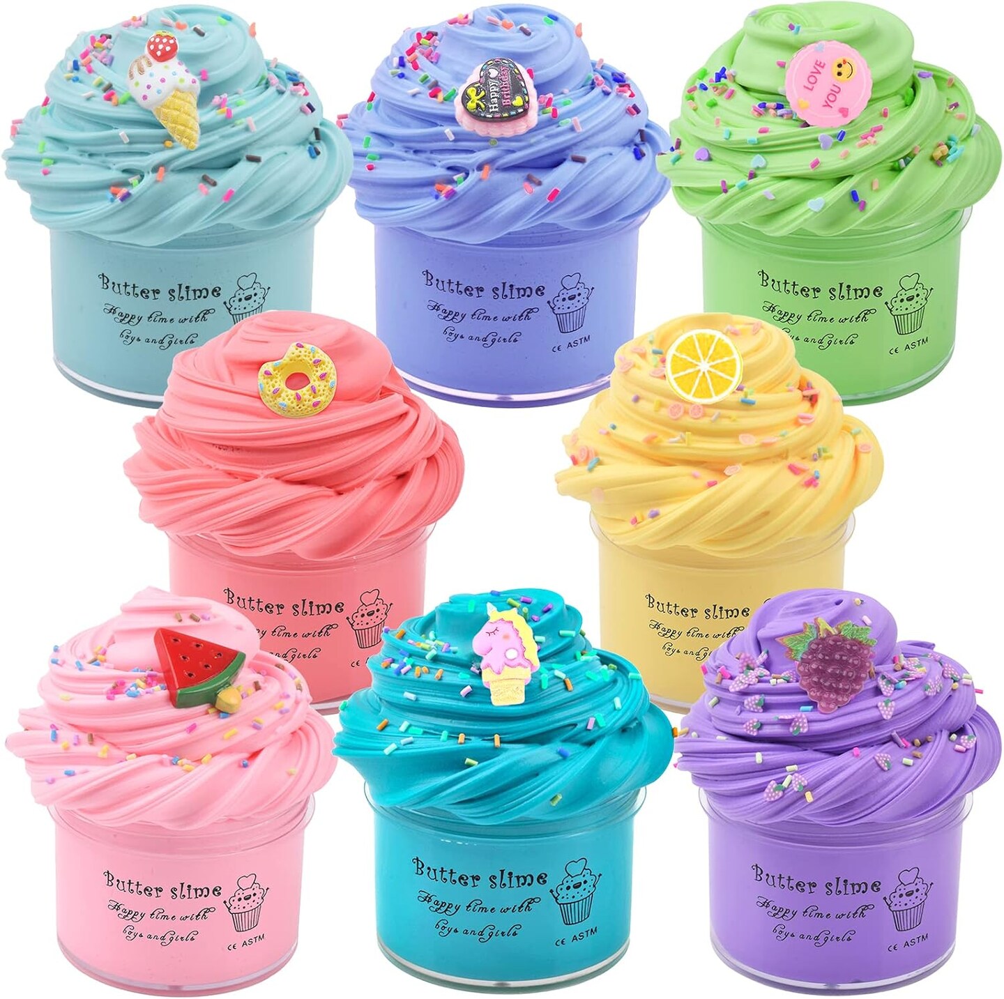 Scented Butter Slime Kit