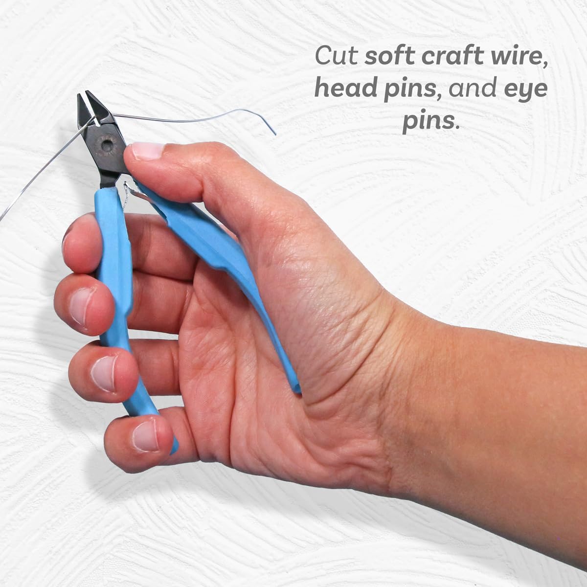 The Beadsmith Chain Nose Pliers - Jeweler’s Elements - Black Oxide Coated Jewelry-making Tool for Bending Wire and Closing Jump Rings