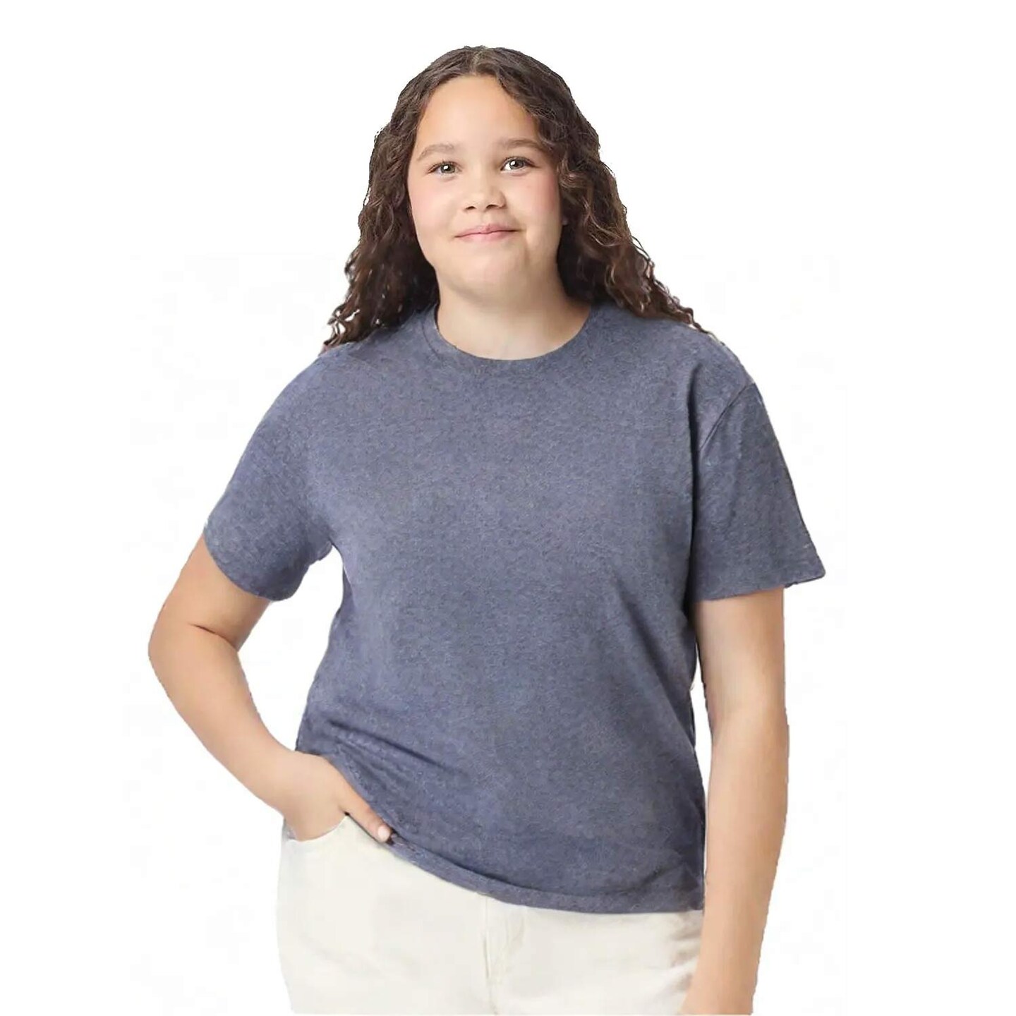 12 Pack Gildan Heavy Cotton Youth Crewneck Short Sleeve T-Shirt for School Wear & Everyday Use Blank Tee