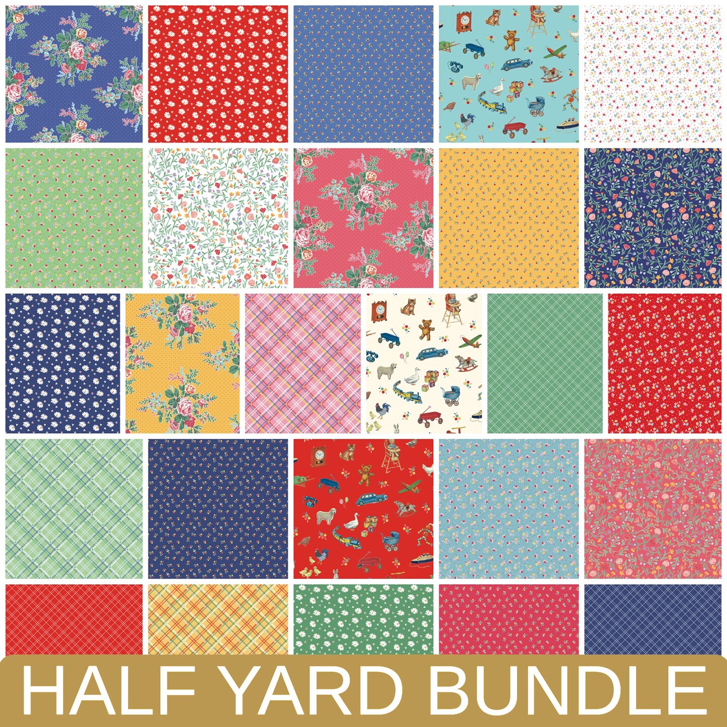 Simple Pleasures Half Yard Bundle | Michaels