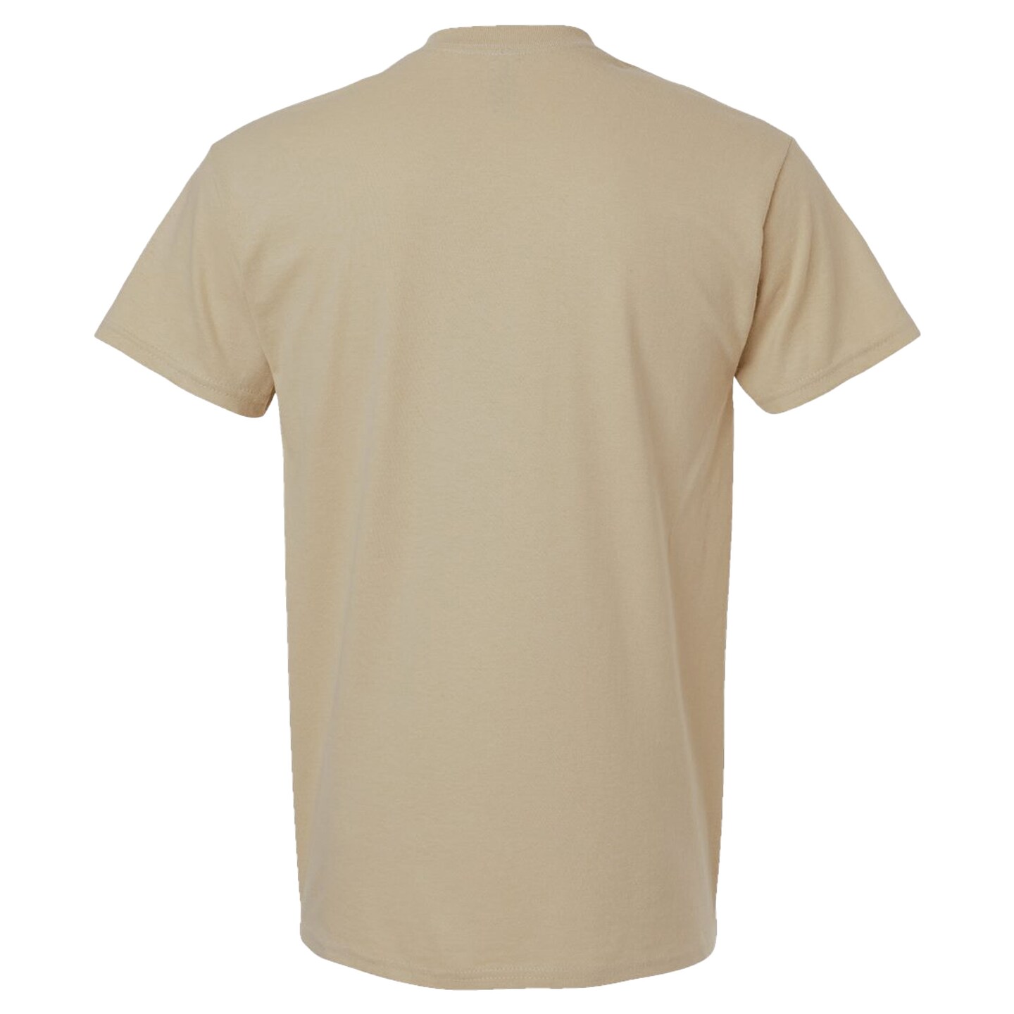 Gildan Ultra Cotton Crewneck T-Shirt Blanks, Unisex Short Sleeve Craft Tees for DIY Printing (S–5XL)