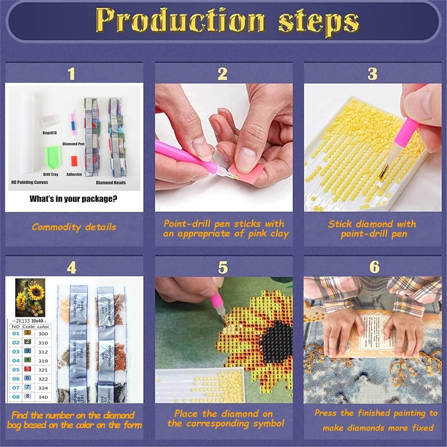 5D Diamond Painting Kit for Adults Beginners,DIY House Flower Paint By Diamond Art Kits,Suitability Friends Full Round Drill Diamonds Dots Gem Art,Home Wall Decor 13.78x13.78 Inch
