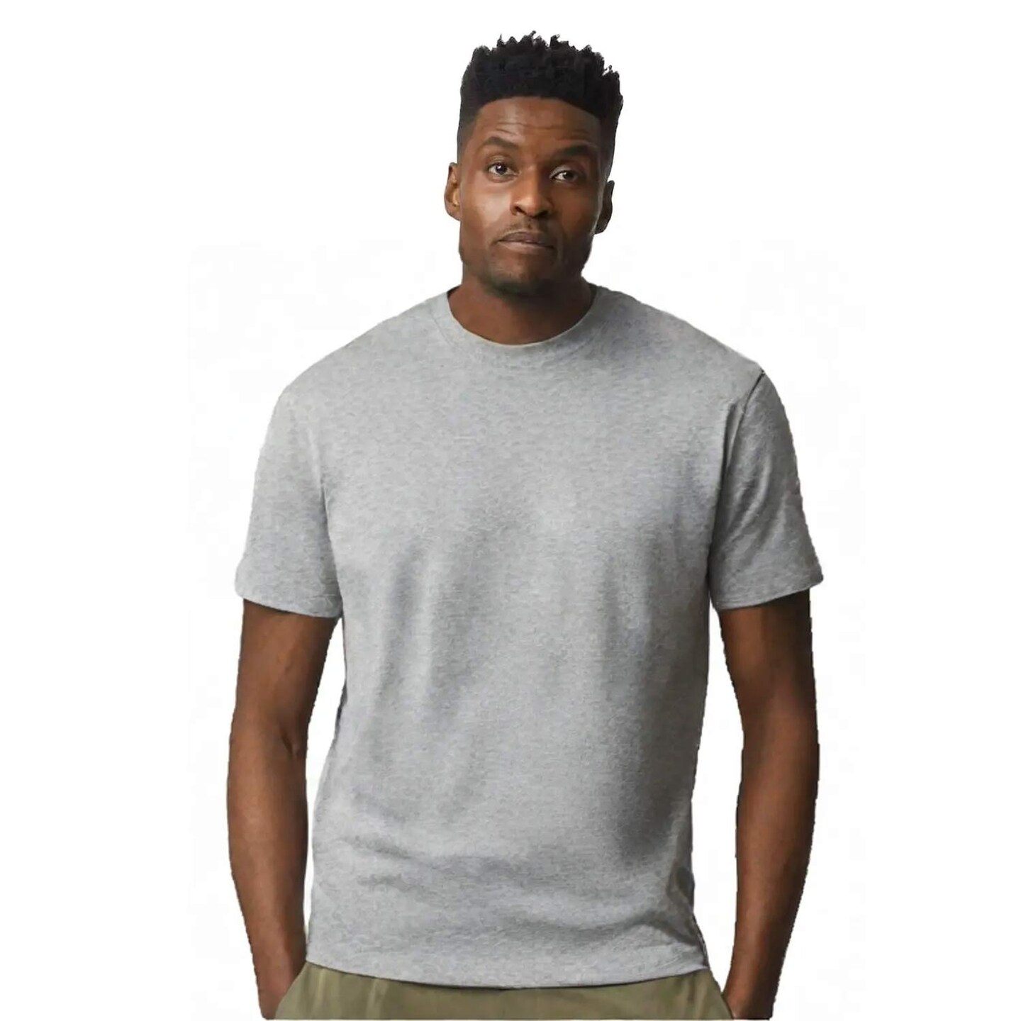 Unisex DryBlend Crewneck Short Sleeve T-Shirt for Work Active & Outdoor wear