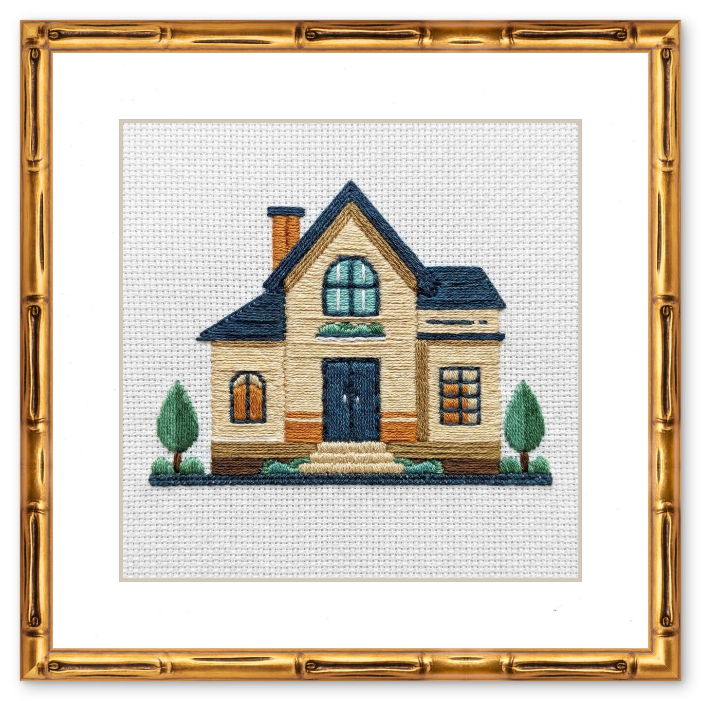 CustomPictureFrames.com Needlework Frame - Multiple Sizes Made in the USA