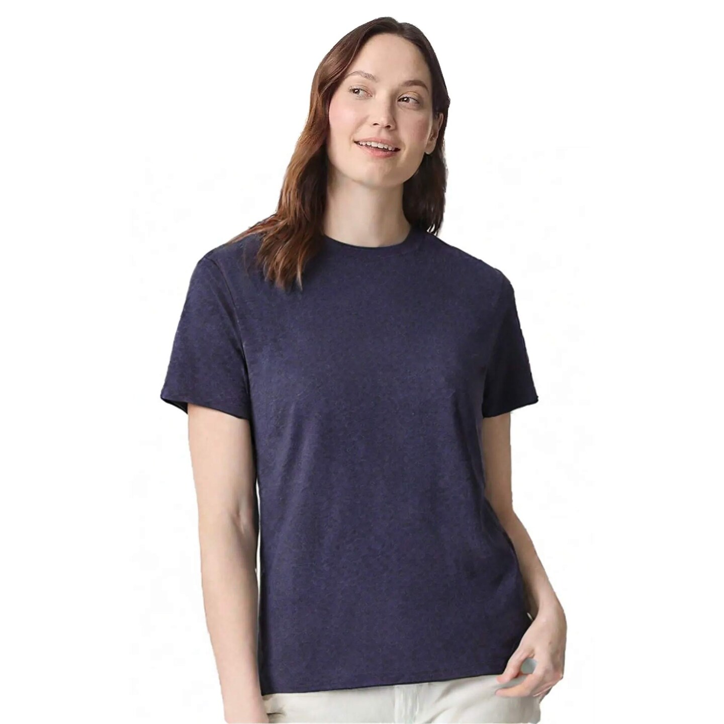 Unisex Heavy Cotton Crewneck T-Shirt for Durable Casual & Everyday Wear