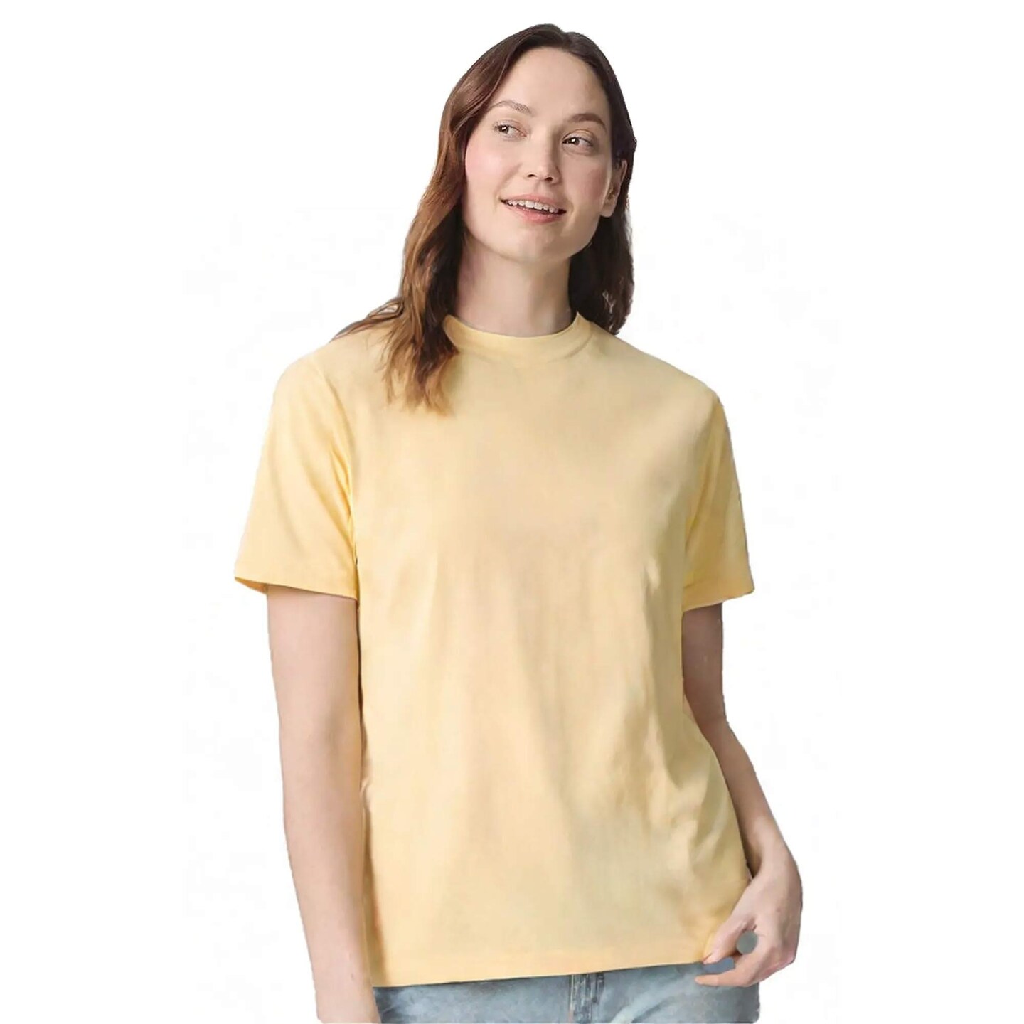 Gildan Heavy Cotton Short Sleeve T-Shirt – Classic Crewneck Tee for Everyday Comfort & Style