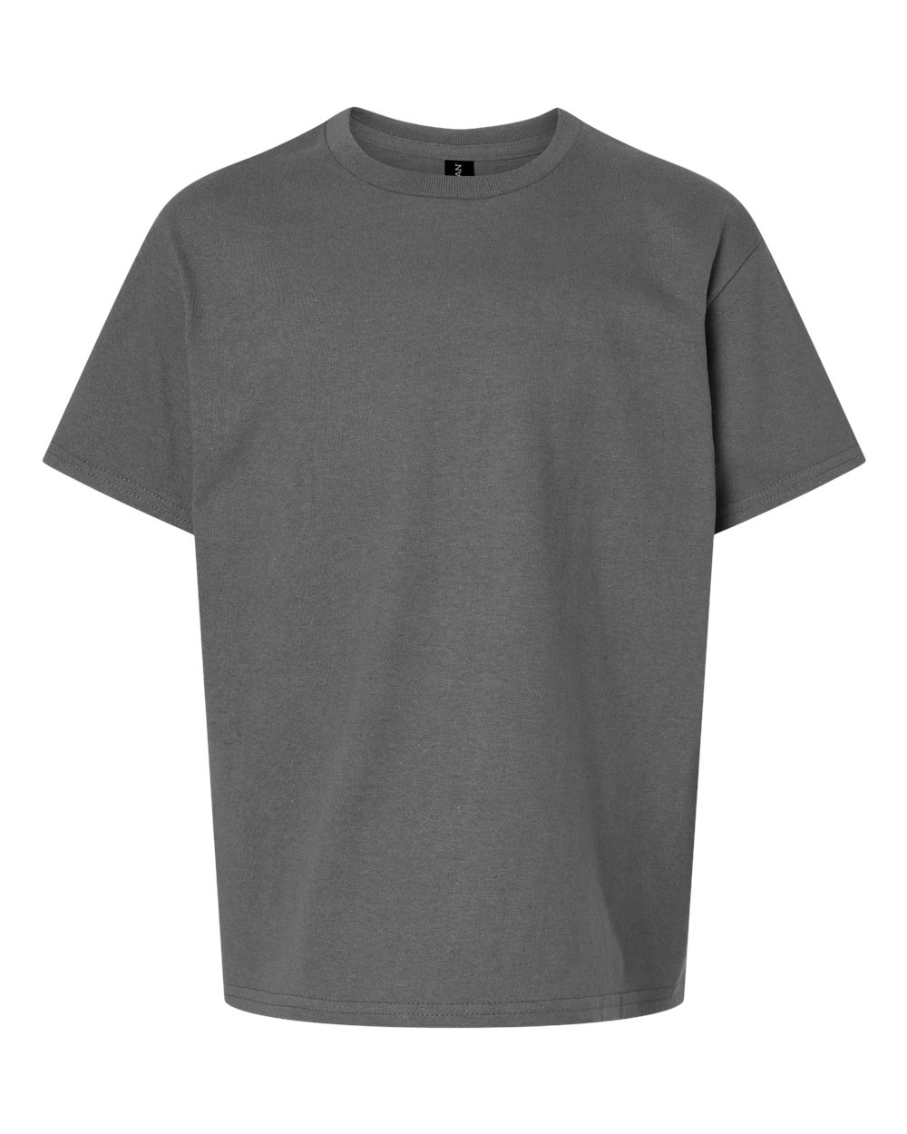 Gildan Ultra Cotton Classic Fit Youth Crewneck Short Sleeve T-Shirt For Kids Everyday Wear