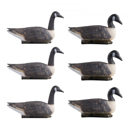 Realistic Decoy Set 6pcs Floating Hunting Decoys Lightweight, Model ...