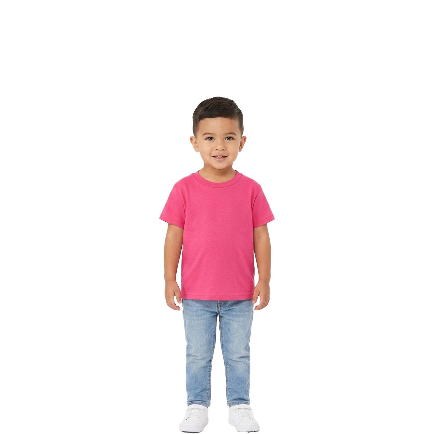 Rabbit Skins® Toddler Cotton Jersey Crew Neck Short Sleeve Tee - 3301T
