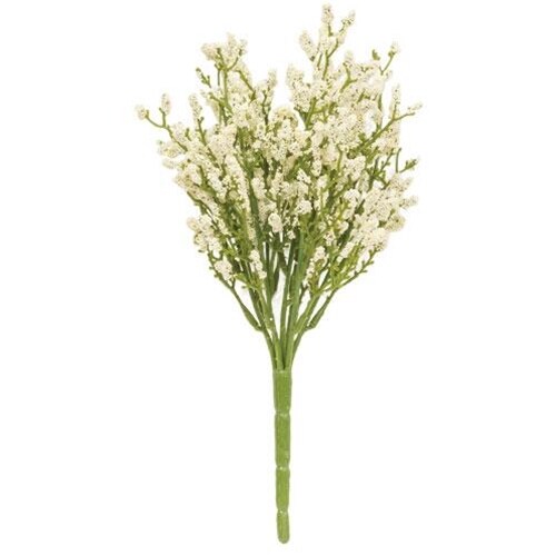 Artificial Astilbe Bush 10 Inch Floral Stem Vase Filler Accent Set of 2