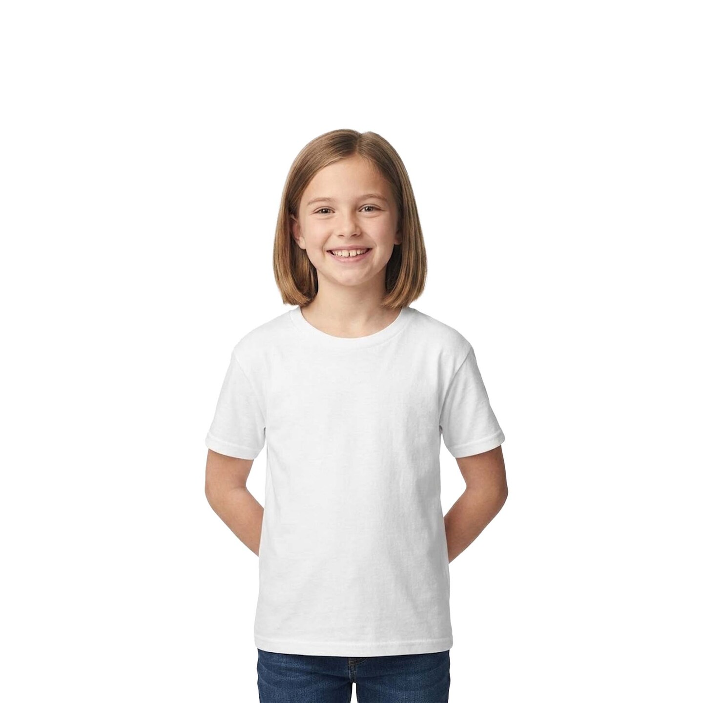 Gildan Youth Ultra Cotton Crewneck Short Sleeve T-Shirt for School Uniforms & Events Cotton Tee