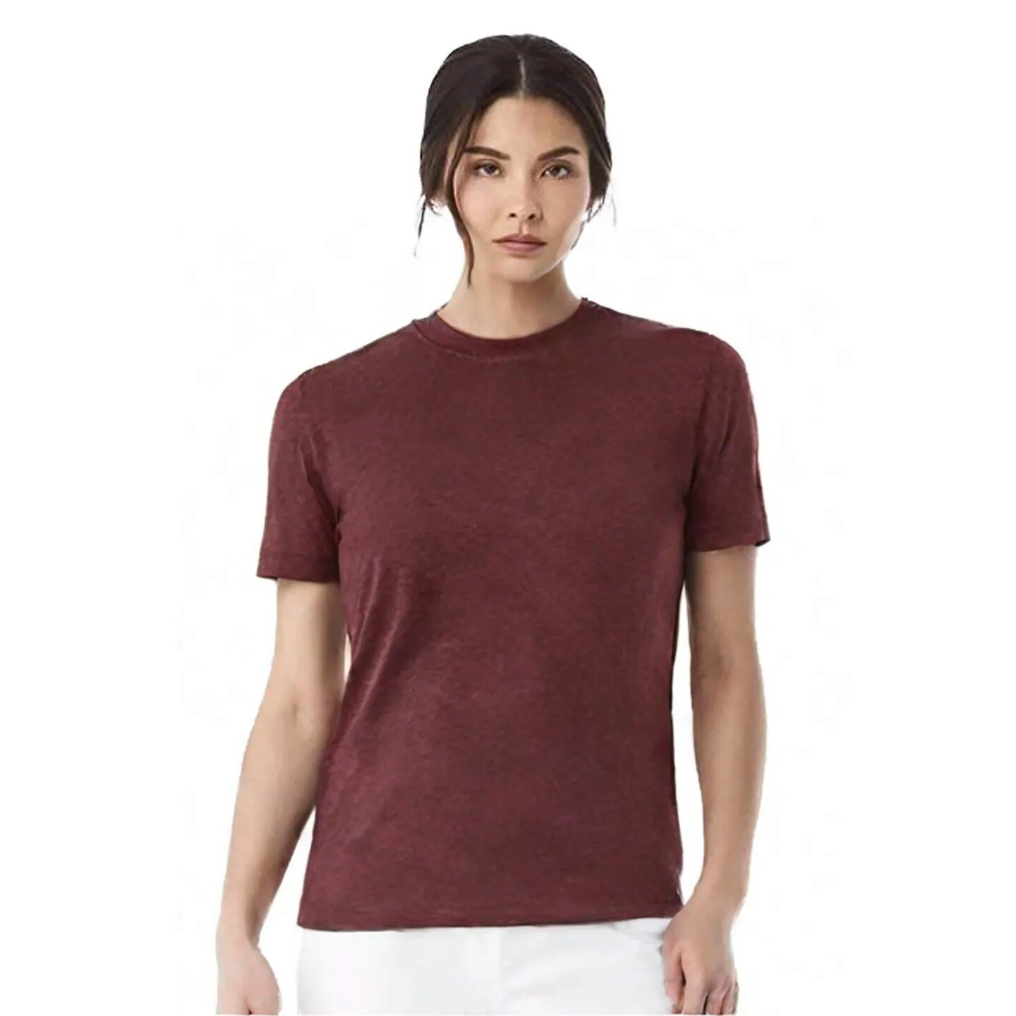 BELLA + CANVAS Triblend Tee Soft Lightweight Unisex Retail Fit Everyday Crewneck Shirt