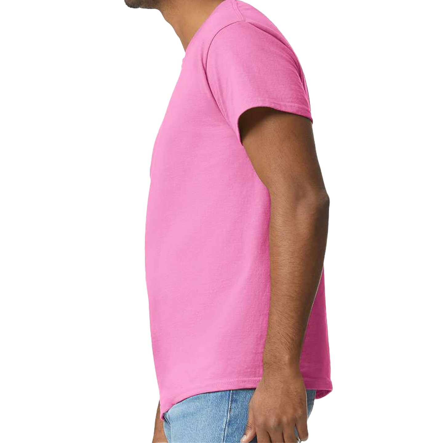 Gildan Ultra Cotton Short Sleeve T-Shirt Pack for Cricut, Azalea Crewneck Custom Design Tee (S–5XL)