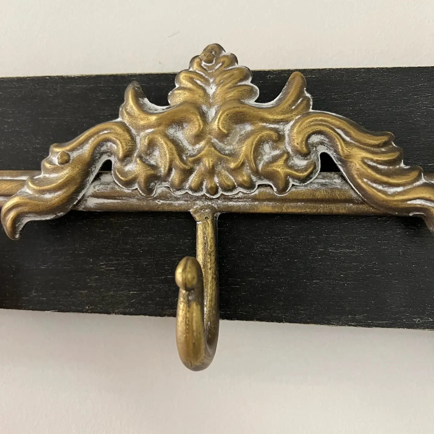 Rustic Wall Hook Rack Vintage Style Coat Hanger Entryway Organizer
