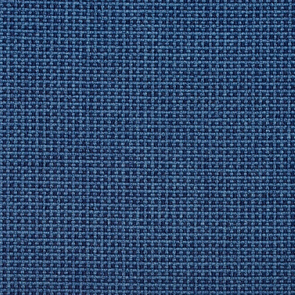 Blue and Navy Intertwined Tweed Commercial Automotive and Church Pew Upholstery Grade Fabric by The Yard - Sku: Avalon Federal