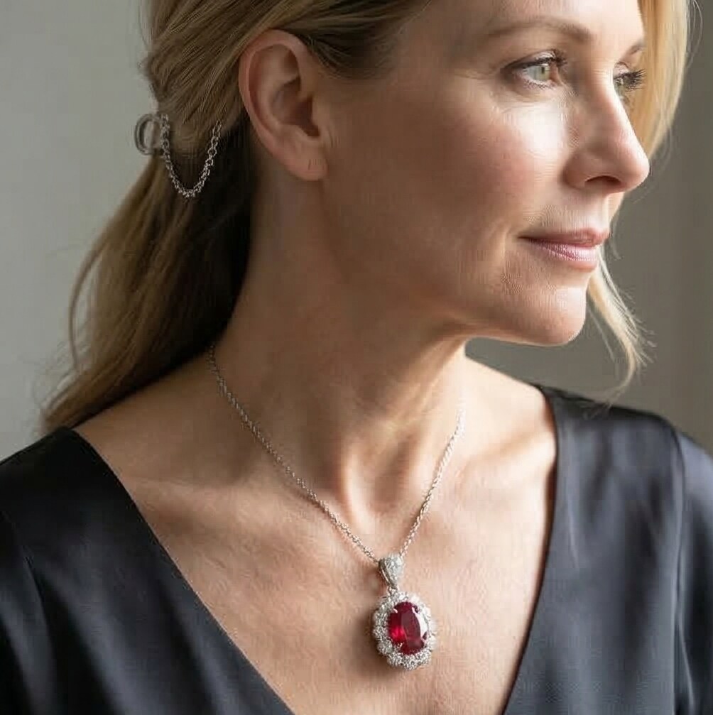 OCUCCI jewelry ネックレス RED AGATE 7/13出品終了 OCUCCI jewelry ネックレス RED AGATE 7/13出品終了 OCUCCI/オクチ
