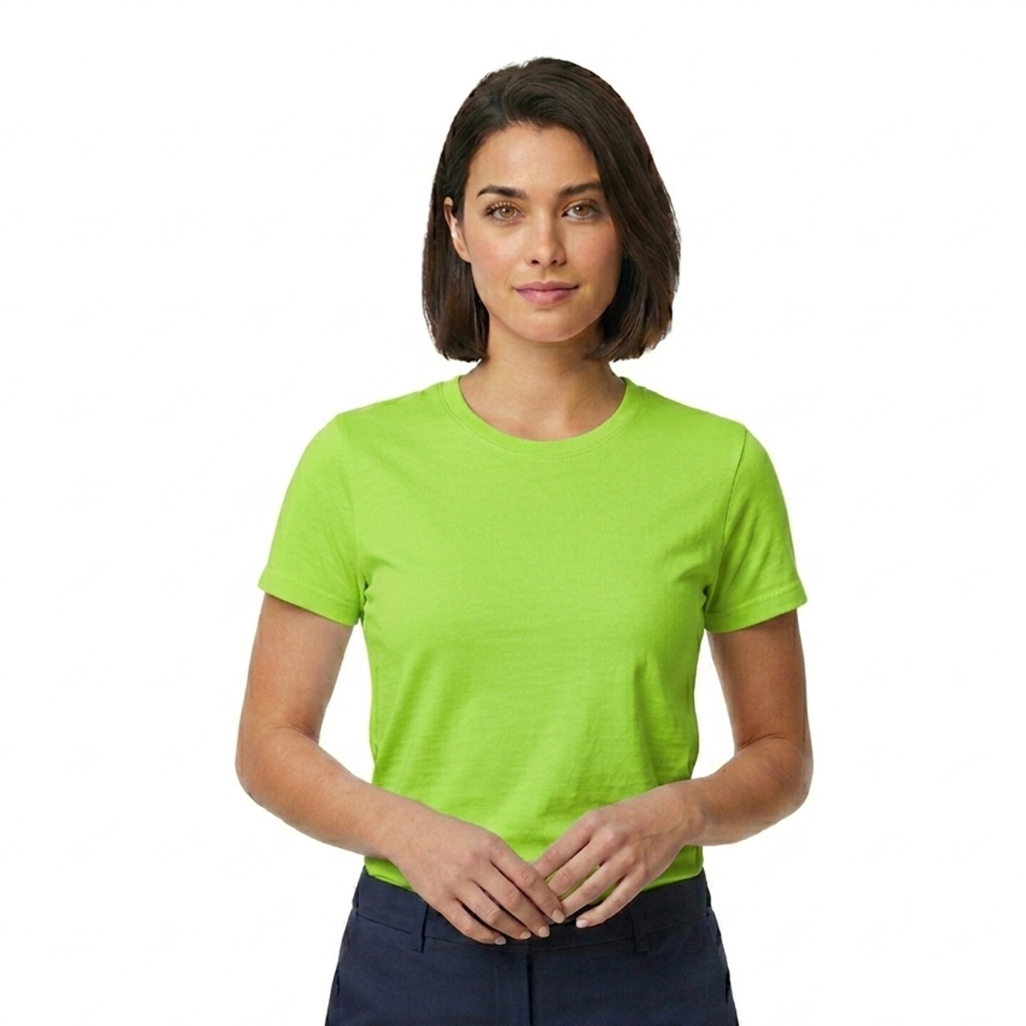 Unisex Performance Crewneck T-Shirt for Active, Work & High-Movement Wear