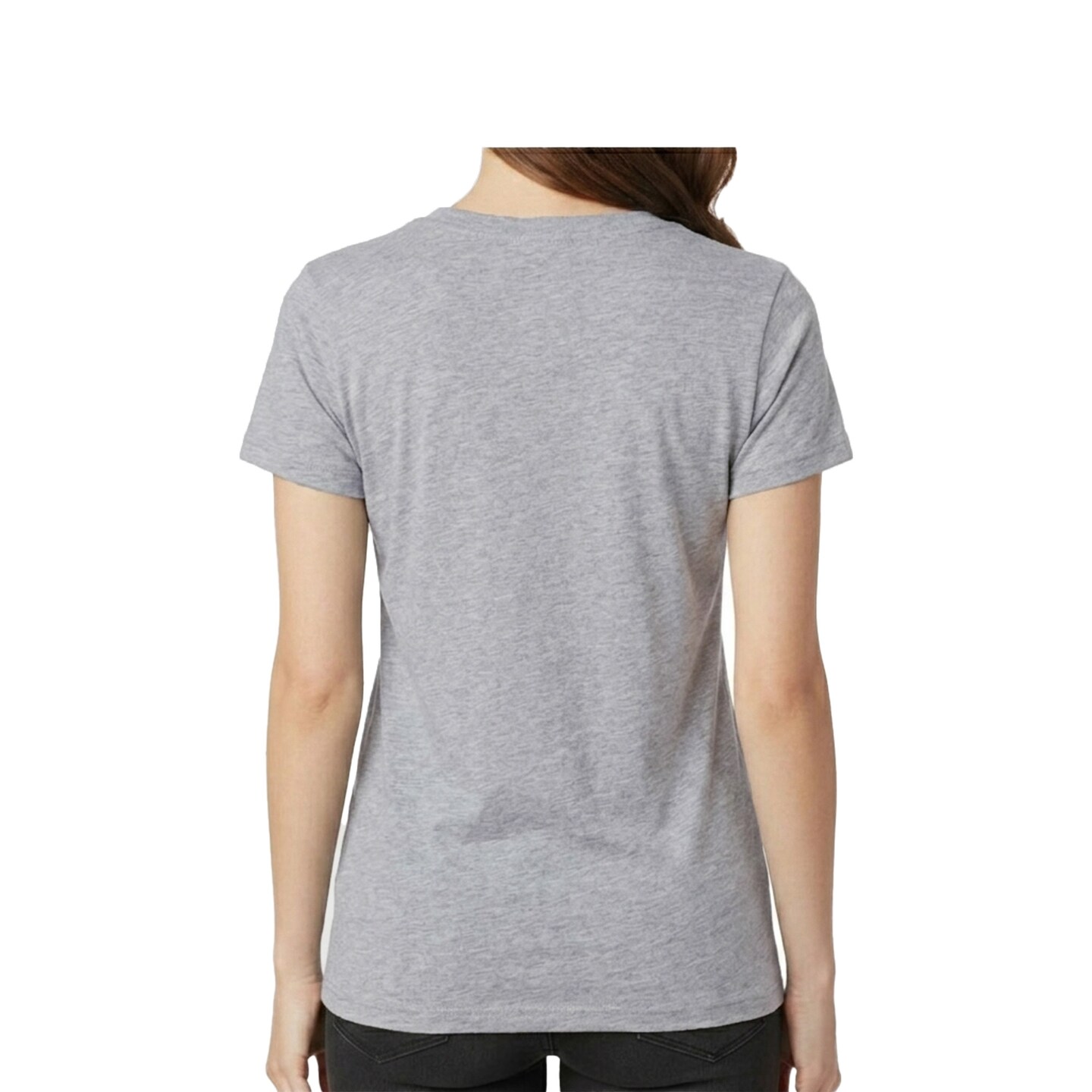 Gildan Women’s Heavy Cotton V-Neck Blank Craft T-Shirt – Cricut & Paint Ready