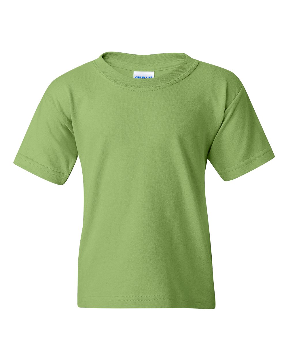 Gildan Youth Heavy Cotton Crewneck Short Sleeve T-Shirt for School Events & Casual Wear Everyday Cotton Tee