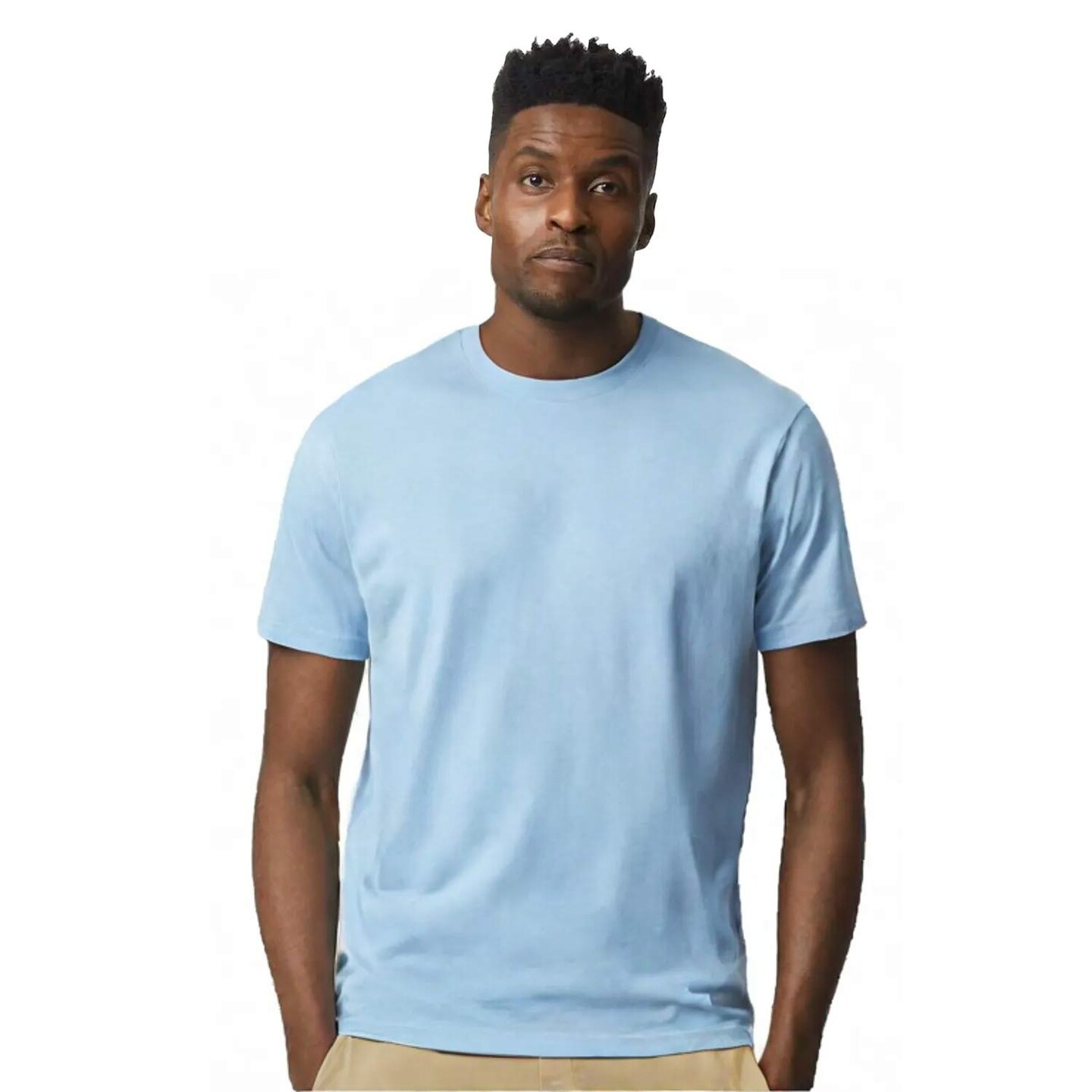 24 Pack: Gildan® DryBlend Men’s Short Sleeve T-Shirt Bulk Moisture Wicking Crewneck Workwear & Custom Printing Tees	"