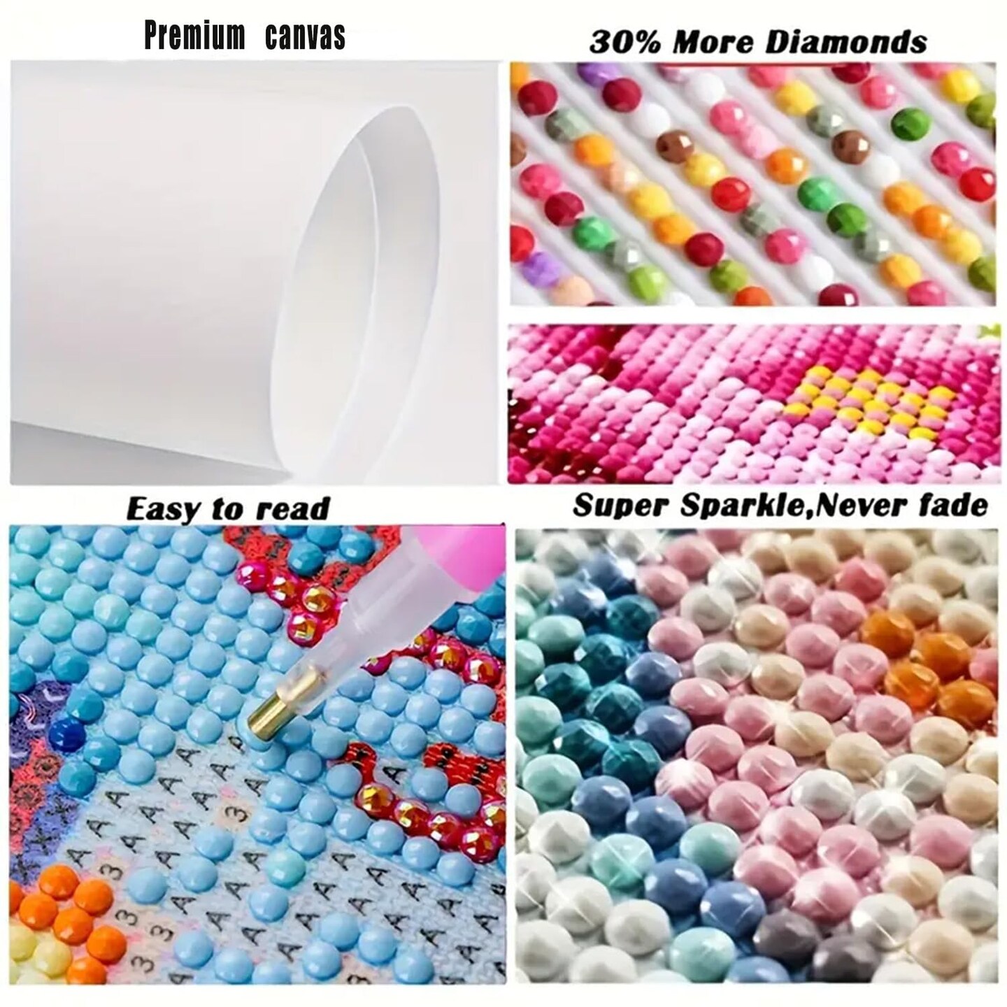 Diamond Art Painting Kits for Adults, Cow 5D Diamond Painting Dots Art Kits for Adults Beginner, DIY Highland Cow Full Round Gem Crystal Art Paint by Diamond, Home Wall Decor 12 x 12 in