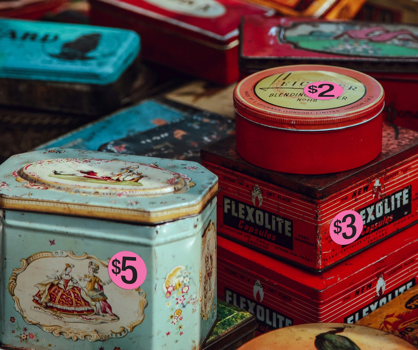 COSCO Labels Garage Sale Pre-printed Stickers, Pink, .75" Diameter, 1000 Stickers