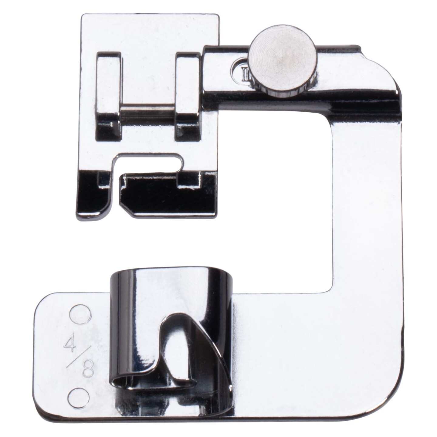 3 Sizes Wide Rolled Hem Pressure Foot Presser Feet Hemmer Foot Set 1/2 Inch, 3/4 Inch, 1 Inch for Brother Singer Sewing Machine Supplies