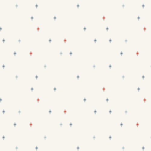 Fabric Art Gallery Americana Sparkle Elements by the Quarter Yard SKE80115