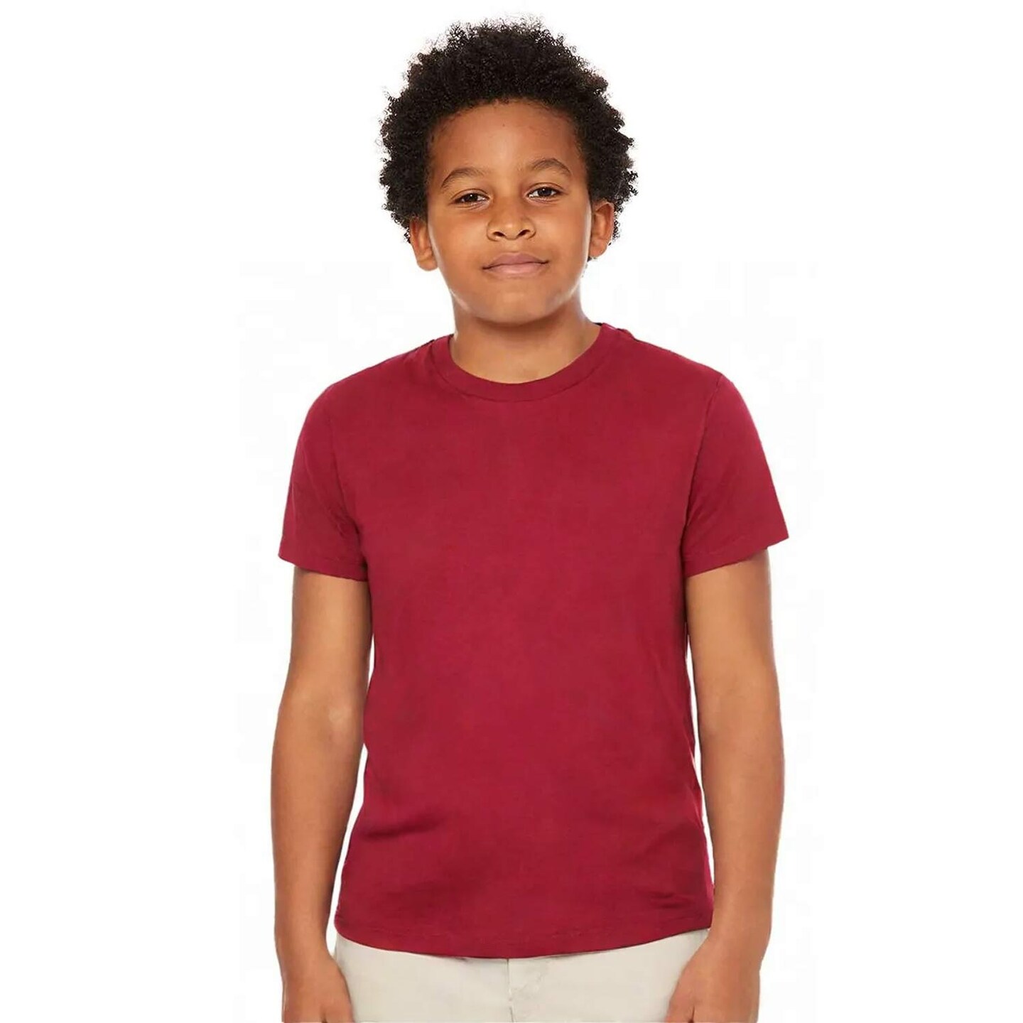 BELLA + CANVAS Short Sleeve Youth Jersey Tee for School Uniforms & Custom Printing