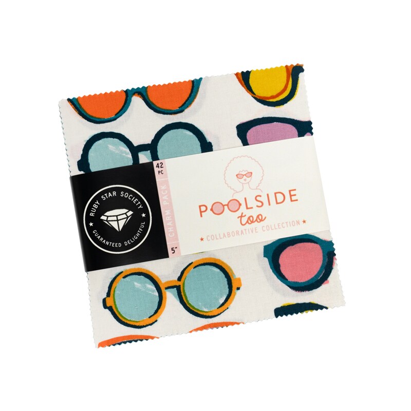 Poolside Too 5" Square Pack (Charm Pack) by Ruby Star Society (RS5197PP)
