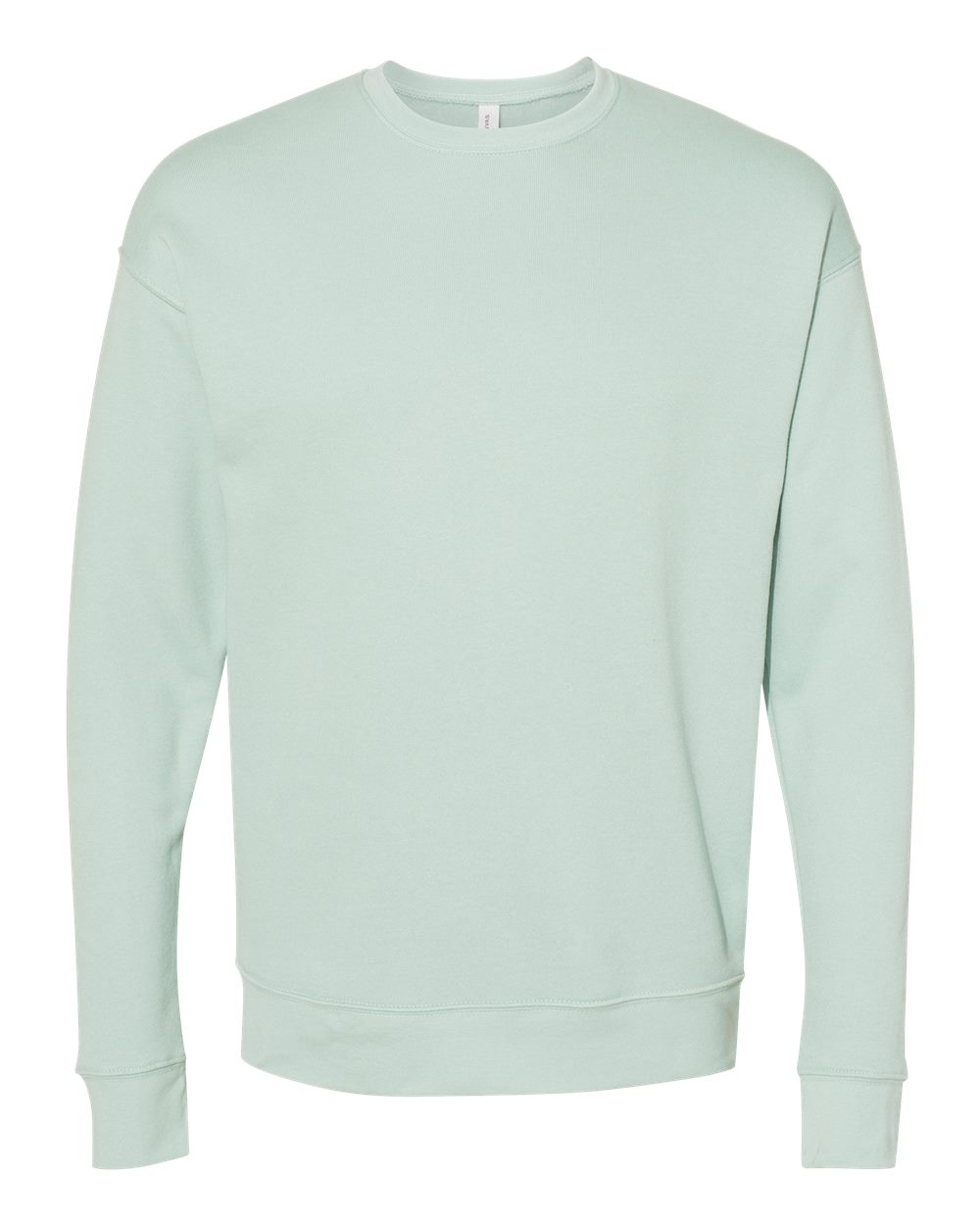 BELLA+CANVAS Sponge Fleece Drop Shoulder Crewneck Sweatshirt for Casual, Streetwear & Layering Wear