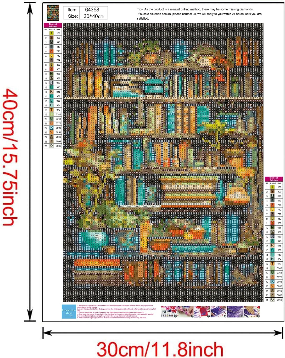 Diamond Painting Kits for Adults, Bookshelf Plant DIY 5D Diamond Art Kits for Adults Beginners Full Round Drill Diamond Dots Crystal Craft Kits for Home Wall Art Decor Gifts 12x16 inch