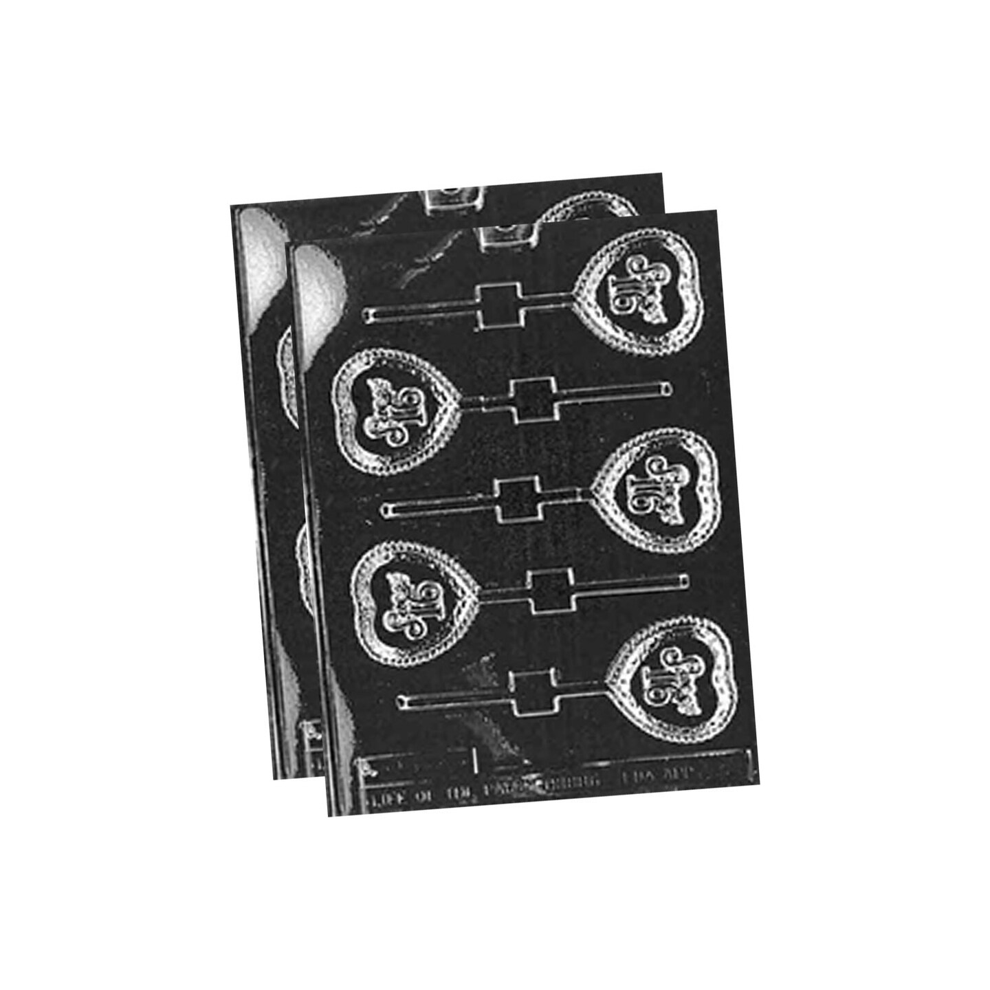 Sweet 16 Lolly Chocolate Mold