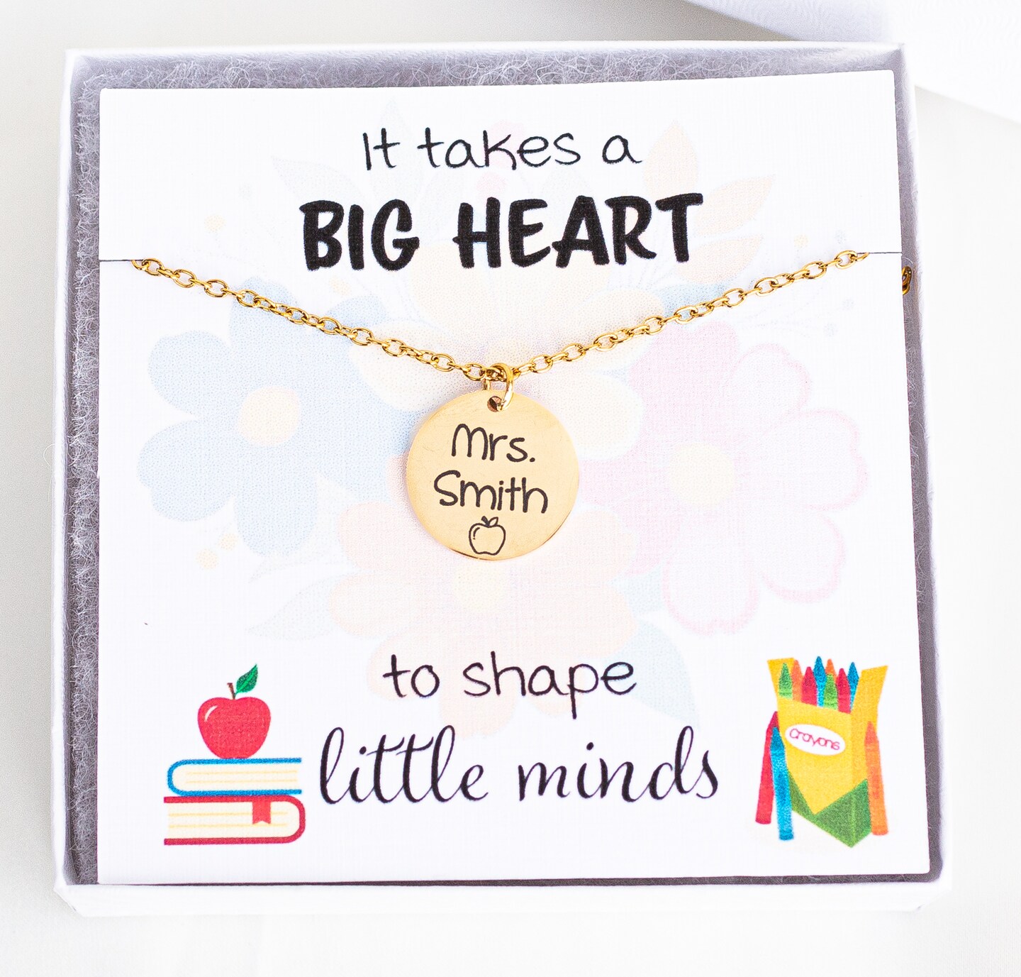 UZRYLZY Cute Beaded Teacher Lanyard With Retractable Badge Holder - Breakaway Safety Lanyard For ID Badges, Keys - View #7