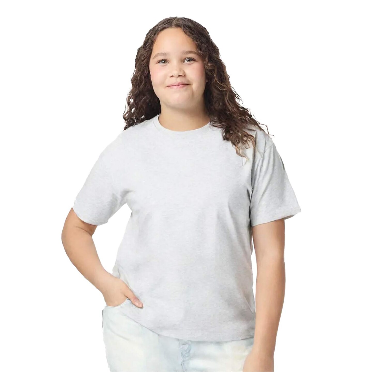 12 Pack Gildan Heavy Cotton Youth Crewneck Short Sleeve T-Shirt for School Event Wear & Custom Printing Blank Tee