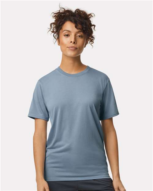 12 Pack Gildan Performance Short Sleeve Crewneck T-Shirt for Workwear & Gym Use Blank Tee
