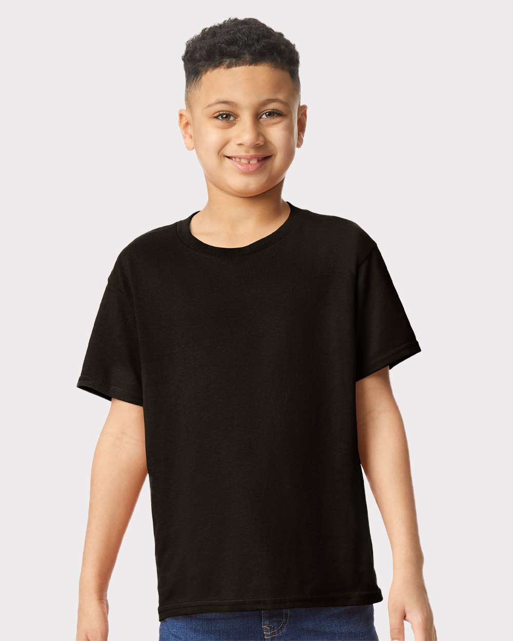 12 Pack Gildan Heavy Cotton Youth Crewneck Short Sleeve T-Shirt for School Event Wear & Custom Printing Blank Tee