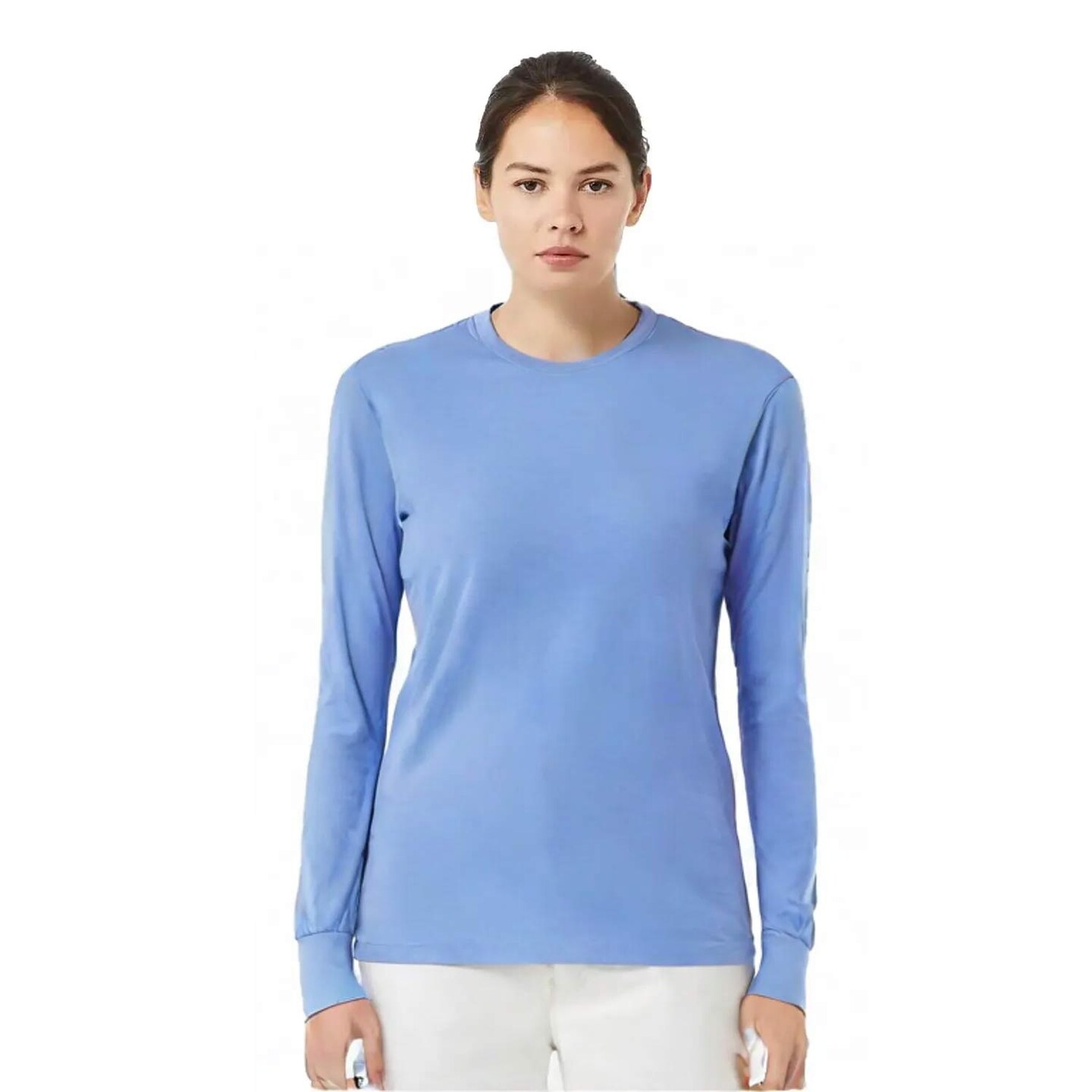 Gildan DryBlend Long Sleeve T-Shirt for Everyday Wear, Workwear & Layering Comfort