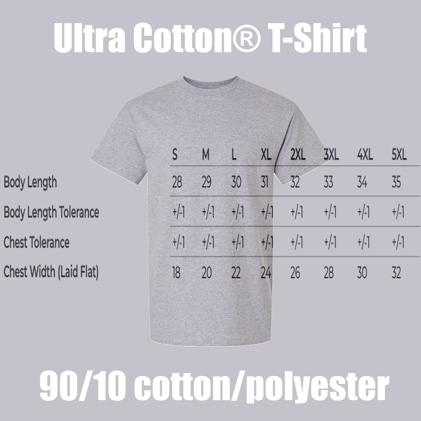 Gildan Unisex Ultra Cotton T-Shirt, Crewneck Blanks Short Sleeve for DIY Printing