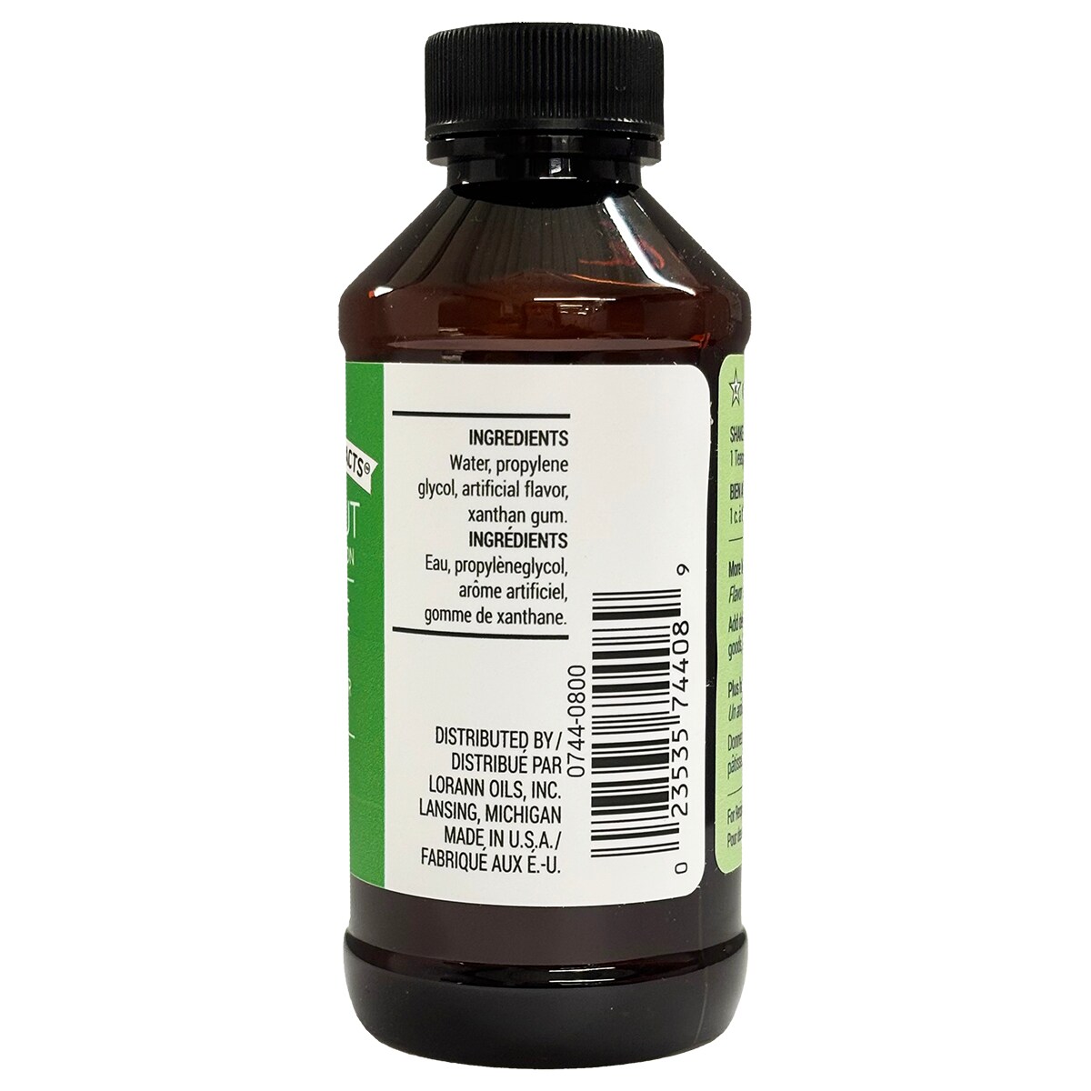 LorAnn Oils Coconut Bakery Emulsion, 4 ounce