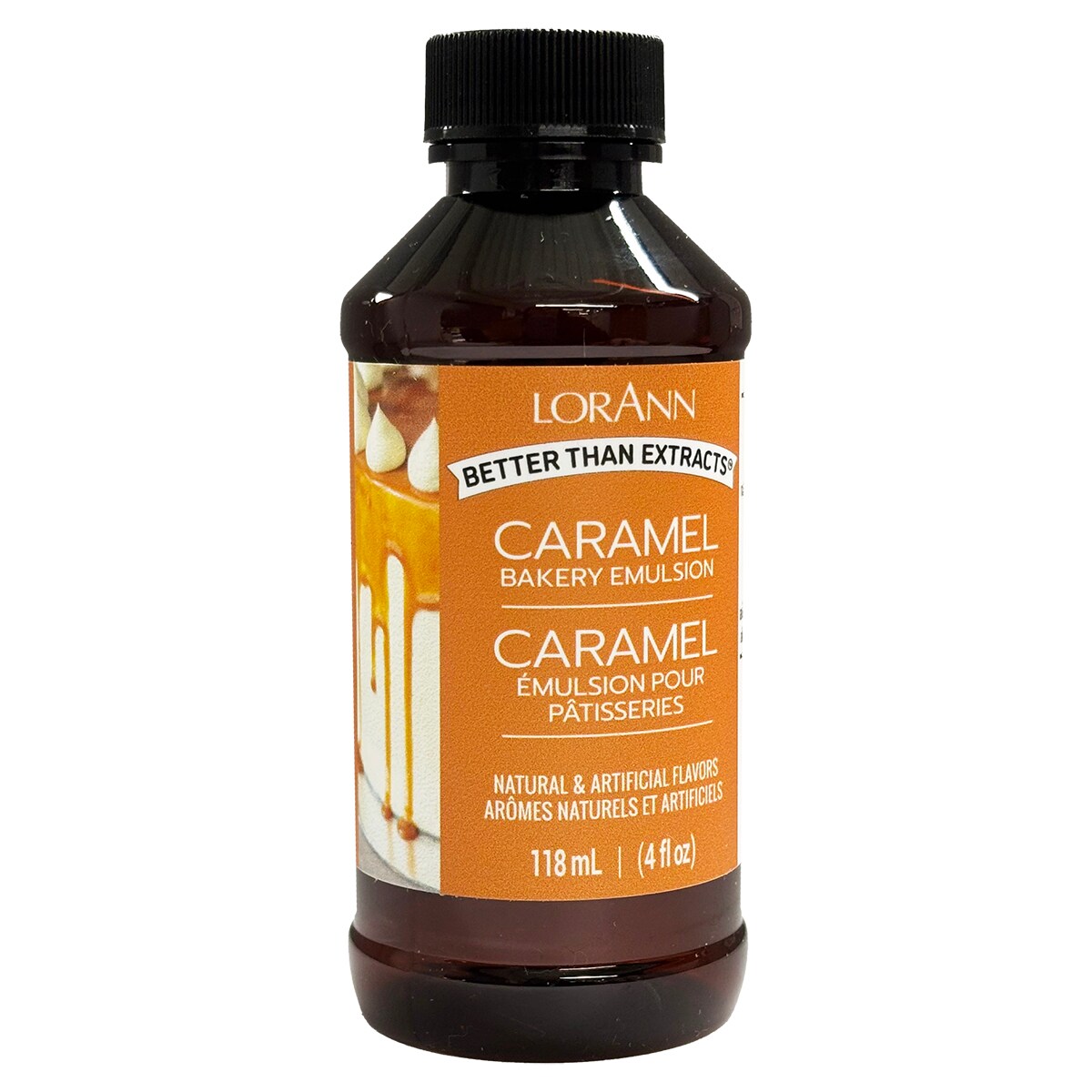 LorAnn Oils Cream Cheese Bakery Emulsion, 4 ounce